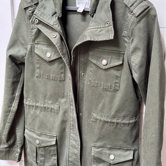 Market and Spruce Cargo Jacket - Picture 4 of 5